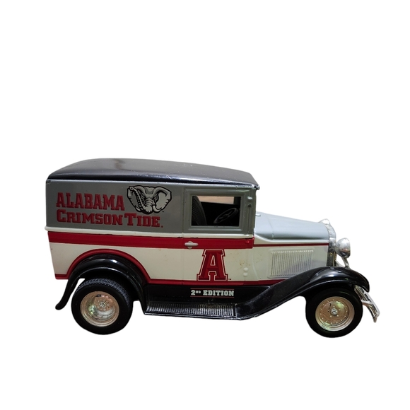 Model A Ford Delivery Van Street Rod Alabama Crimson Tide - Picture 1 of 3